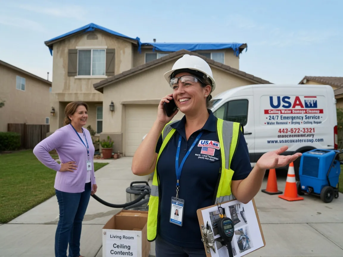Ceiling Water Damage Restoration Township Of Washington, NJ FAQs