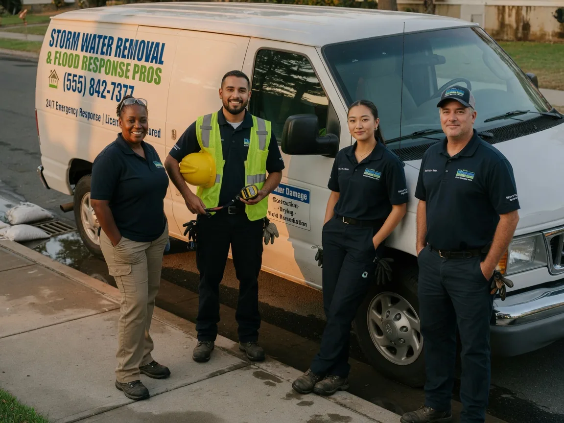 Storm Damage Water Removal company in Township Of Washington, NJ