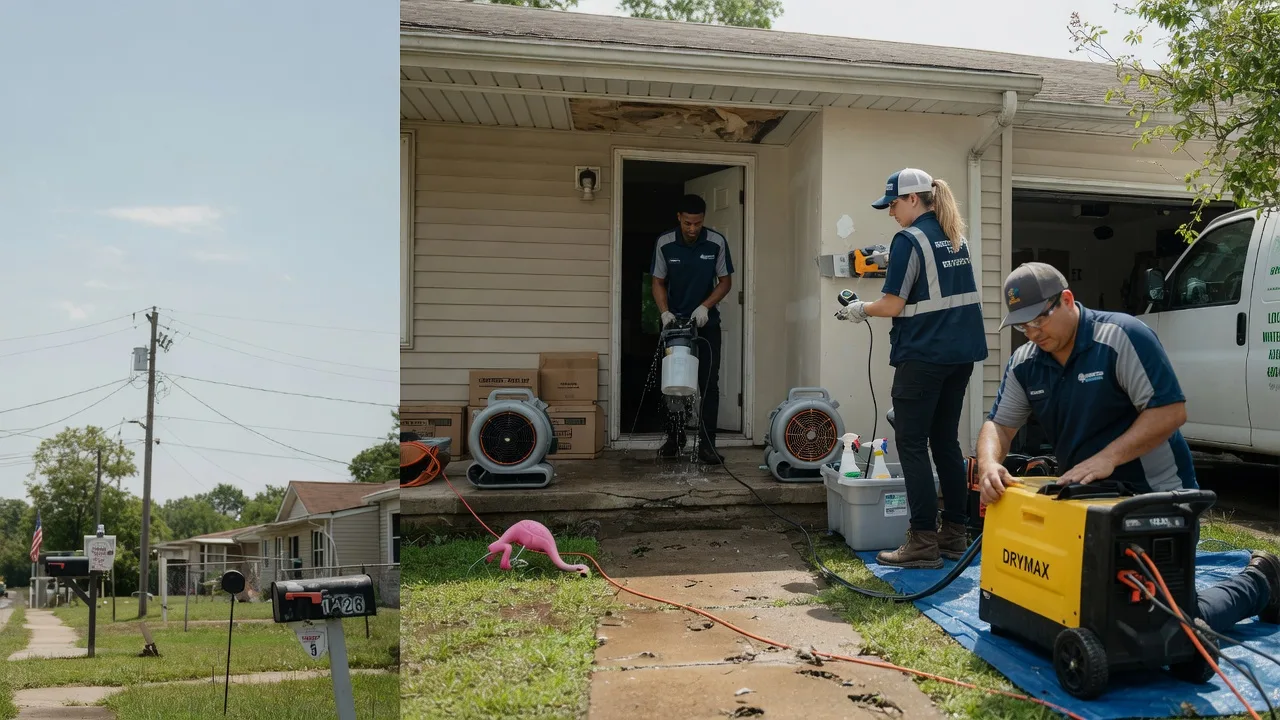 Storm Damage Water Removal in Township Of Washington, NJ near me